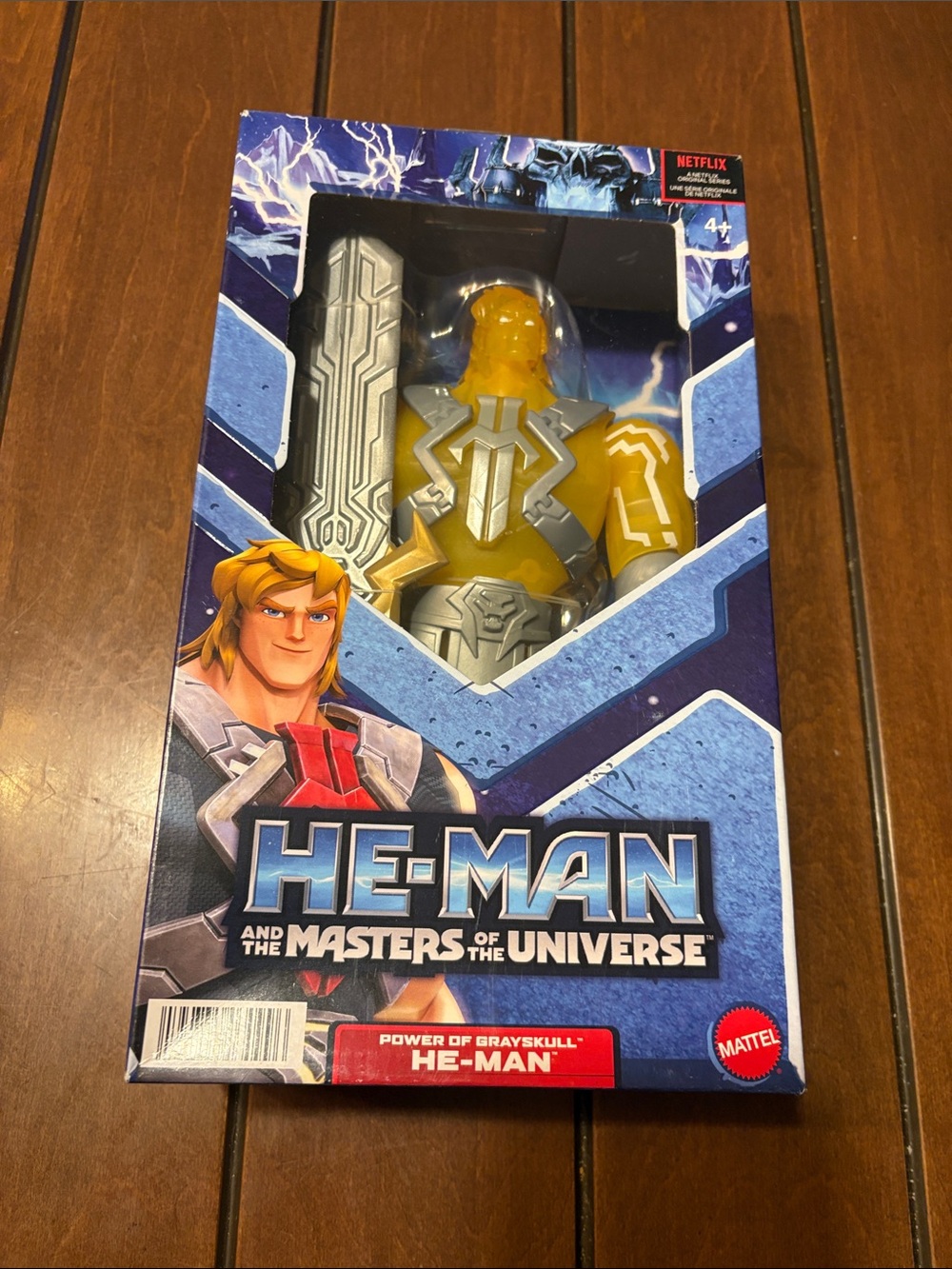 He-Man Power of Grayskull Action Figure